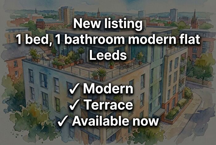 1 Bedroom Flat To Rent In St. Johns Terrace, Hyde Park, Leeds, LS3