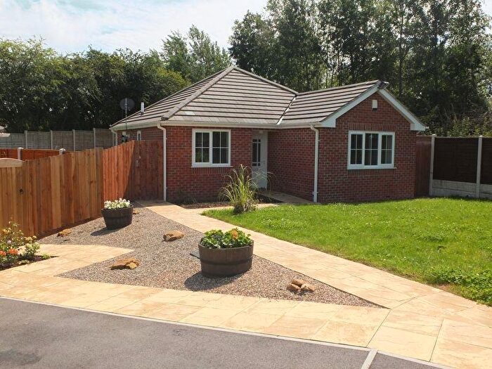 2 Bedroom Bungalow To Rent In The Croft, Shirebrook, Mansfield, Derbyshire, NG20