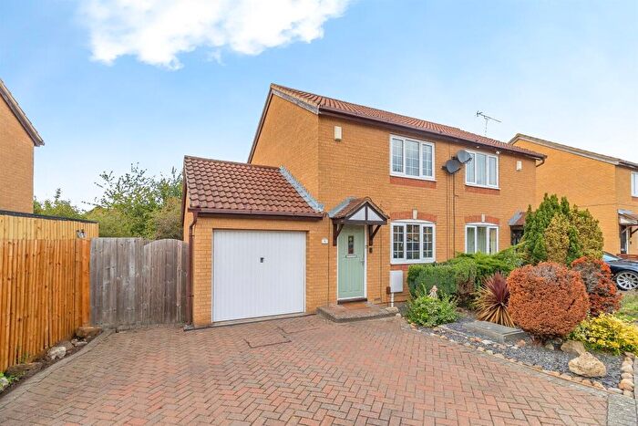 2 Bedroom Semi Detached House For Sale In Bantock Close, Browns Wood, Milton Keynes, MK7
