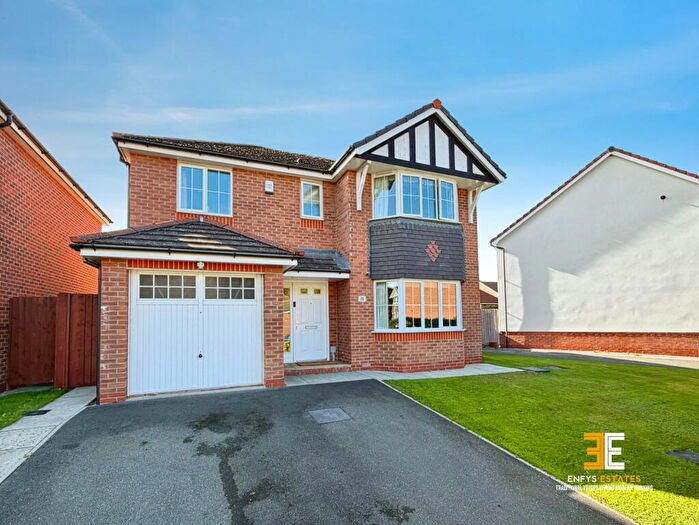 4 Bedroom Detached House For Sale In Clos Belyn, Llandudno Junction, LL31