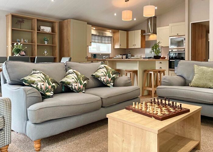 3 Bedroom Lodge For Sale In Two Bed Willerby Everleigh (), Broadland Sands Holiday Park, Coast Road, Lowestoft, Suffolk, NR32