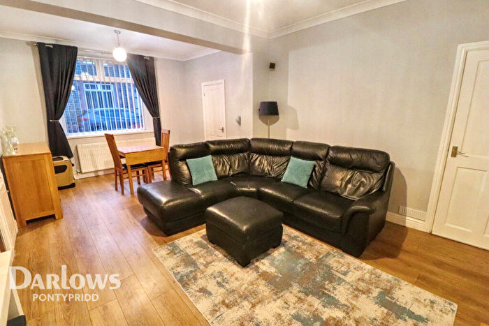 3 Bedroom End Of Terrace House For Sale In Hurford Street, Pontypridd, CF37