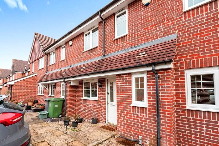 2 Bedroom Terraced House For Sale In Apple Dene, Bramley, Tadley, Hampshire, RG26