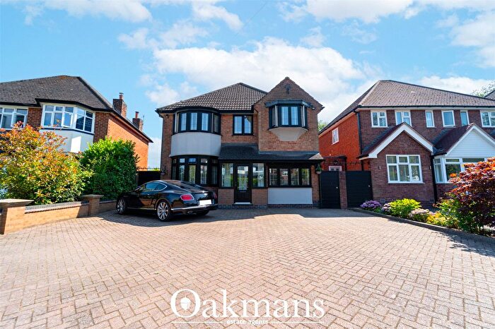 4 Bedroom Detached House For Sale In Quarry Lane, Birmingham, West Midlands, B31