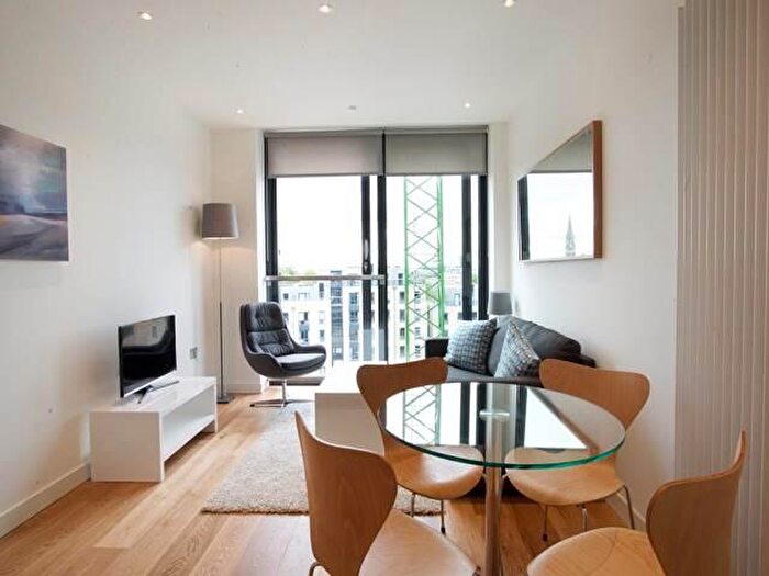 1 Bedroom Flat To Rent In Simpson Loan, Quartermile Development, Edinburgh, EH3