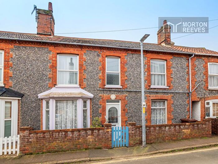 2 Bedroom Terraced House For Sale In Salisbury Road, Sheringham, Norfolk, NR26