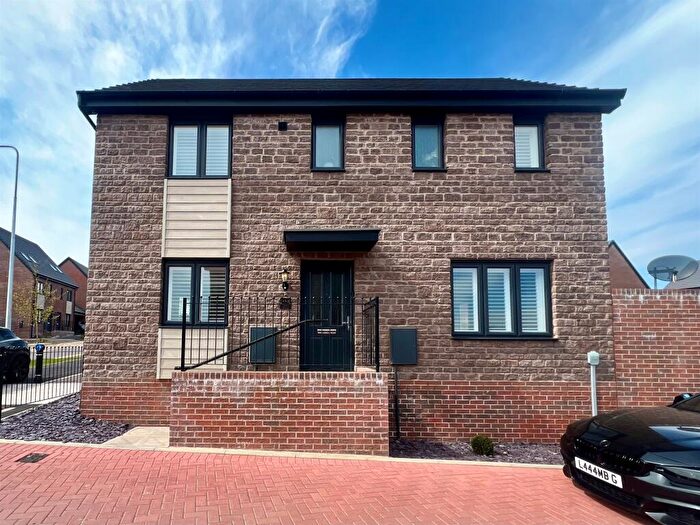 3 Bedroom Detached House For Sale In Church Road, Old St. Mellons, Cardiff, CF3