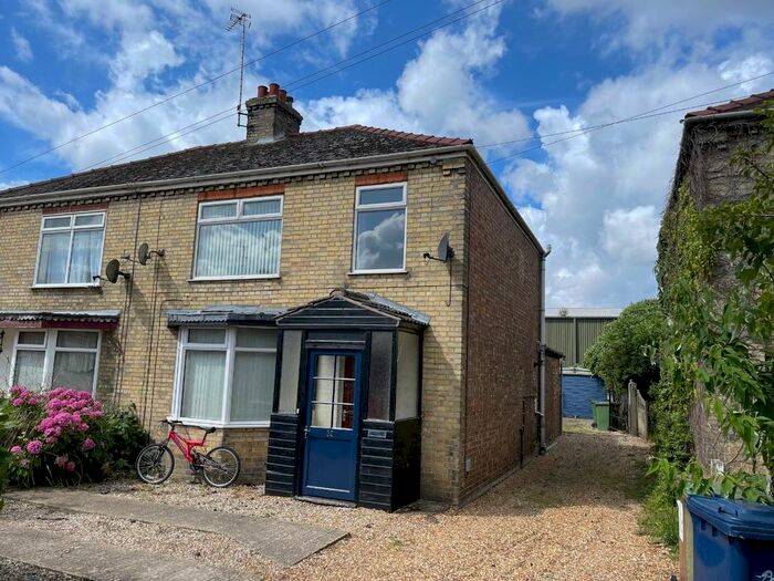 3 Bedroom Semi-Detached House To Rent In Osborne Road, Wisbech, PE13
