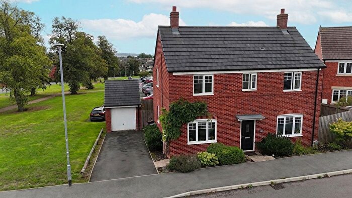 4 Bedroom Detached House For Sale In Myatt Avenue, Stone, ST15