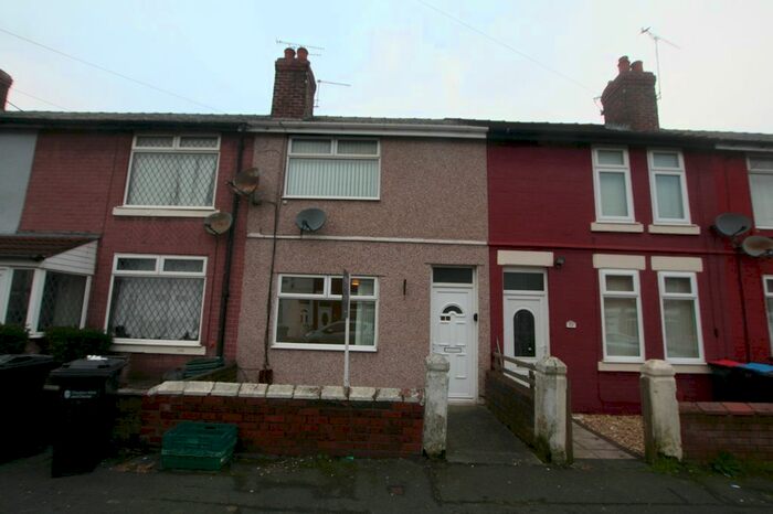 2 Bedroom Terraced House To Rent In Priestfield Road, Ellesmere Port, Cheshire., CH65