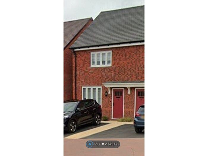 2 Bedroom Semi Detached House To Rent In Bloor Homes, Stratford Upon Avon, CV37