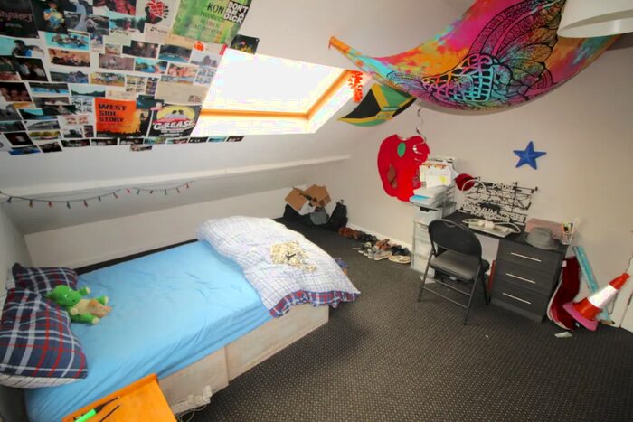4 Bedroom Apartment To Rent In Chestnut Avenue, Leeds, West Yorkshire, LS6