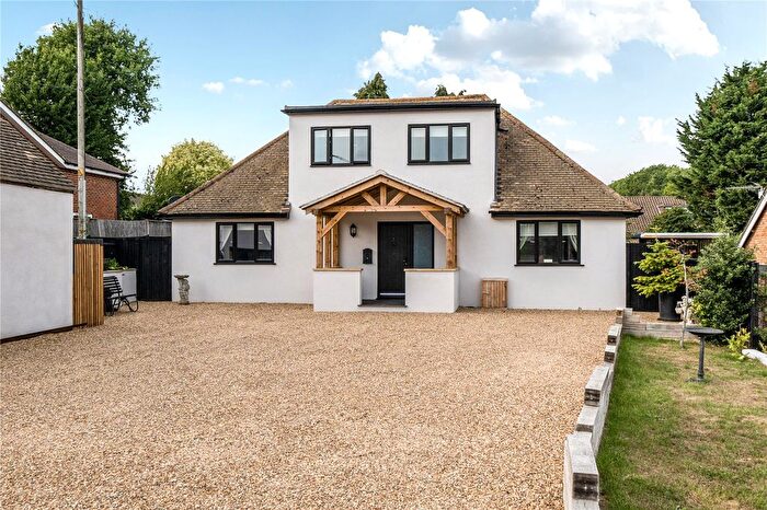 5 Bedroom Detached House For Sale In Hever Road, West Kingsdown, Sevenoaks, TN15