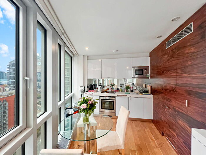 1 Bedroom Apartment For Sale In Fairmont Avenue, London, E14