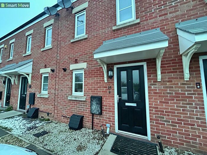 3 Bedroom Terraced House To Rent In Bedstone Way, Farcet, Peterborough., PE7