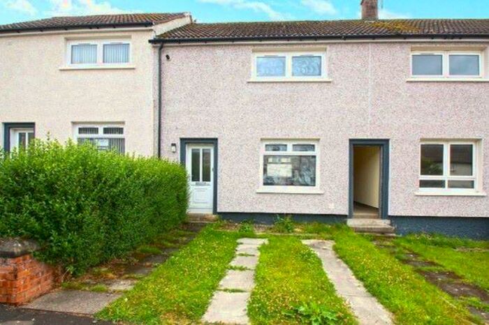 2 Bedroom Terraced House For Sale In Henderson Drive, Muirkirk, Cumnock, Ayrshire, KA18