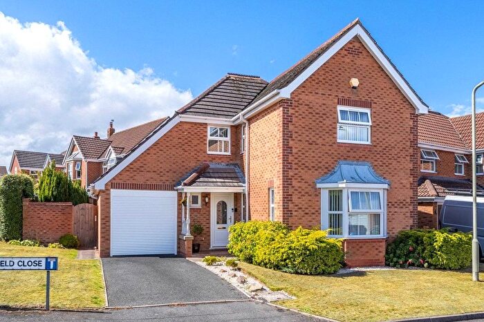 4 Bedroom Detached House For Sale In Swallowfield Close, Priorslee, Telford, Shropshire, TF2