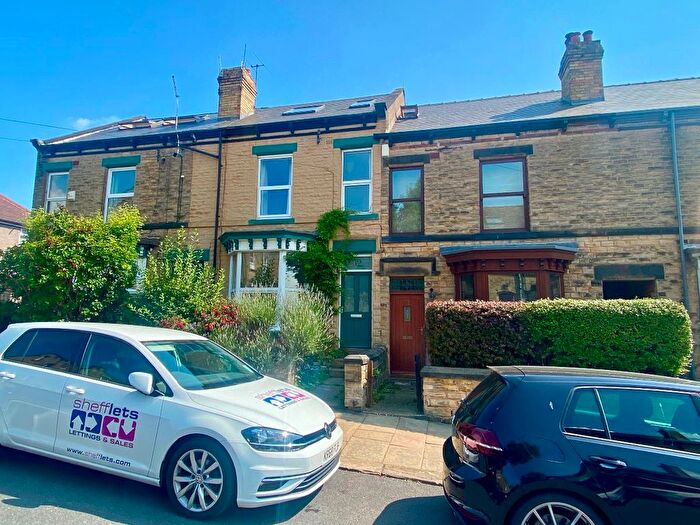 4 Bedroom Terraced House To Rent In Melbourn Road, Sheffield, S10