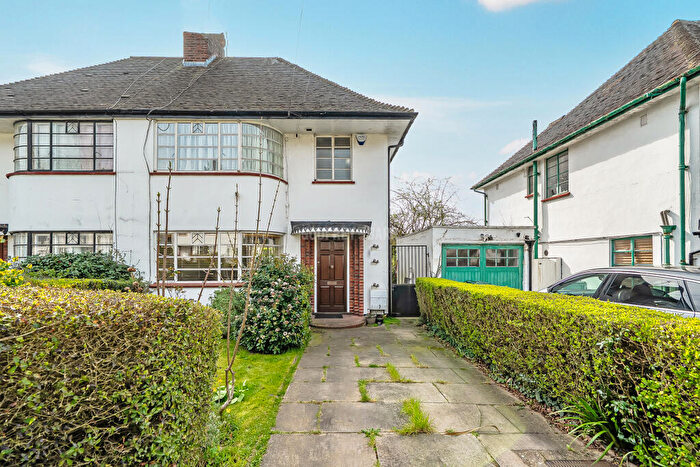 4 Bedroom Semi Detached House For Sale In Howard Walk, Hampstead Garden Suburb, N2