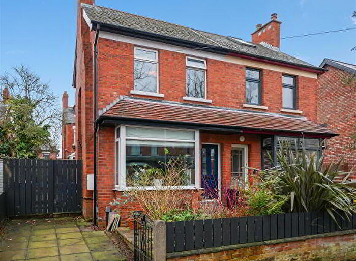 2 Bedroom Semi-Detached House For Sale In Deramore Avenue, Belfast, BT7