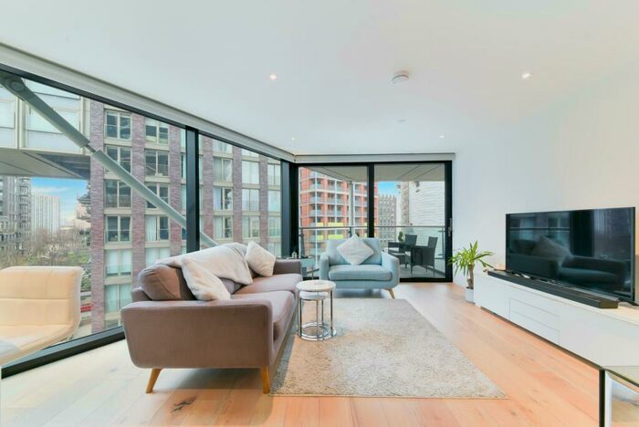 1 Bedroom Apartment To Rent In Riverlight Quay, Vauxhall, London, SW11