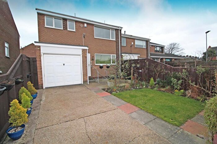 3 Bedroom Terraced House For Sale In St. Cuthberts Court, Blyth, NE24