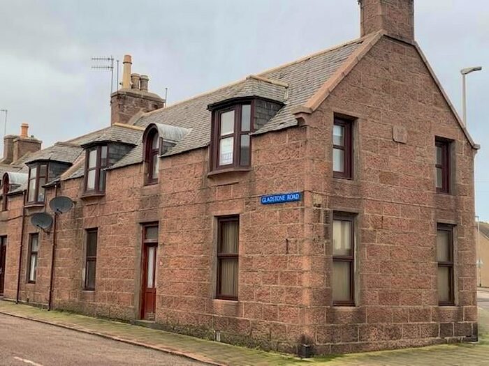 2 Bedroom Flat To Rent In Gladstone Road, Peterhead, AB42