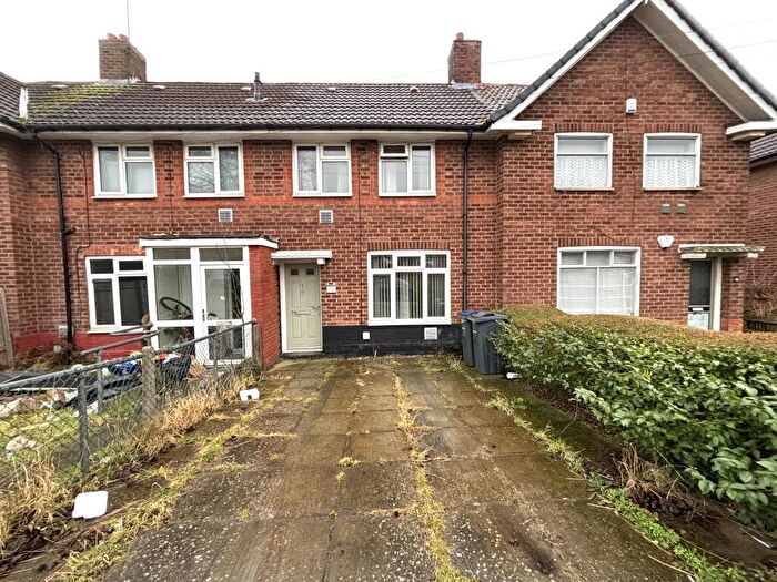 2 Bedroom Terraced House To Rent In Eastehope Road, Stechford, B33