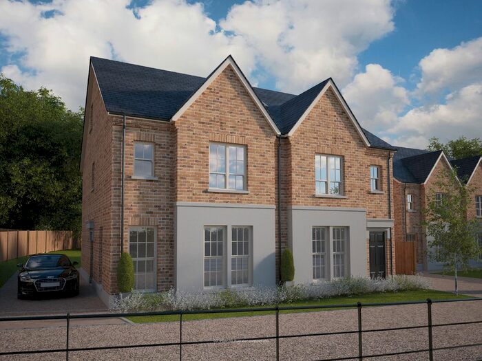 3 Bedroom Semi-Detached House For Sale In Mill Bridge, Hydepark Road, Newtownabbey, BT36