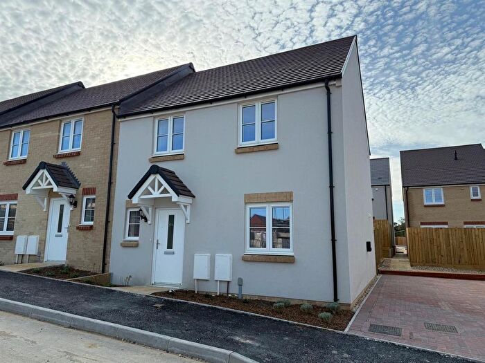 2 Bedroom End Of Terrace House For Sale In Plot Curtis Fields, Bramble Road, Weymouth, DT4