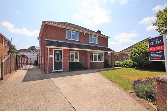 4 Bedroom Detached House For Sale In Highfield Road, North Thoresby, DN36