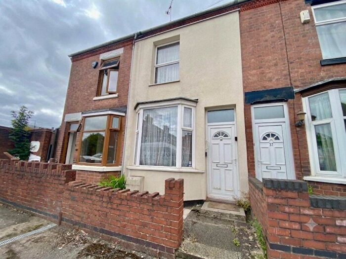 2 Bedroom Terraced House For Sale In Westwood Road, Earsldon, Coventry, CV5