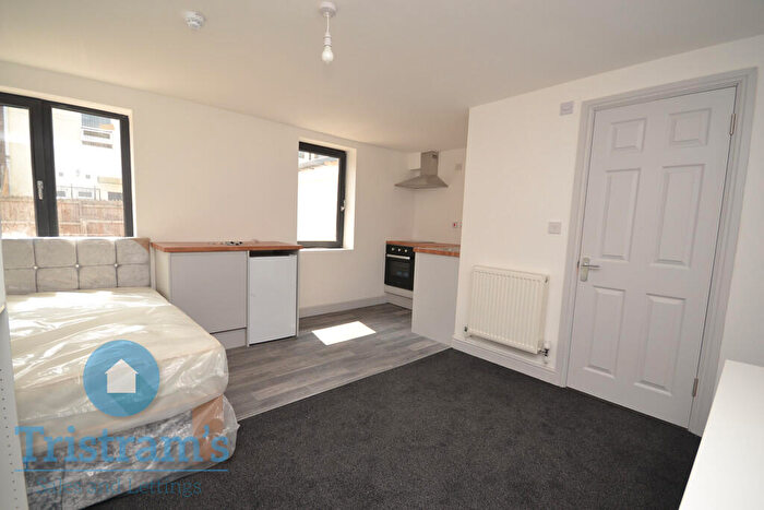 Studio To Rent In Bulwer Road, Lenton, NG7