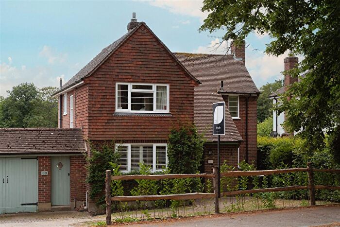3 Bedroom Detached House For Sale In Ashcombe Road, Dorking, RH4