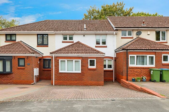 3 Bedroom Terraced House For Sale In Springford Gardens, Southampton, SO16