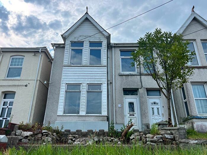 Semi-Detached House For Sale In Penybanc Road, Ammanford, Carmarthenshire., SA18