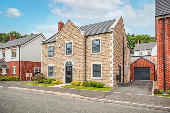 4 Bedroom Detached House For Sale In Stevenson Way, Ambergate, Belper, DE56