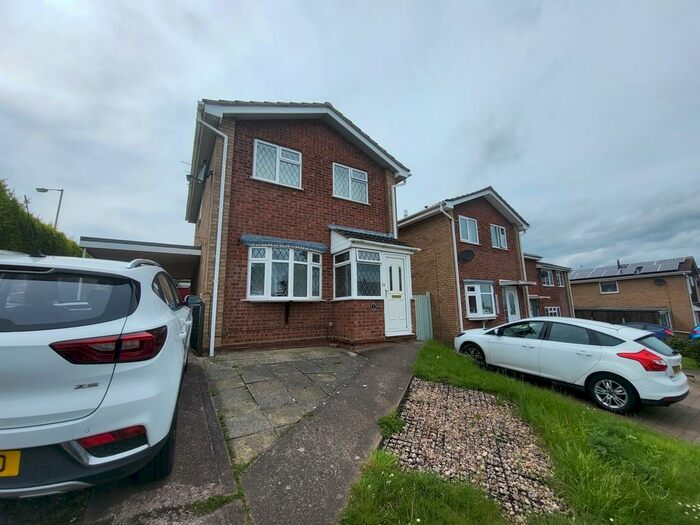 3 Bedroom Detached House To Rent In Burlington Drive, Stafford, ST17