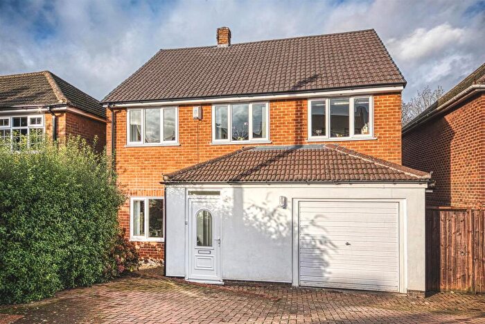 4 Bedroom Detached House For Sale In Balmoral Close, Littleover, Derby, DE23