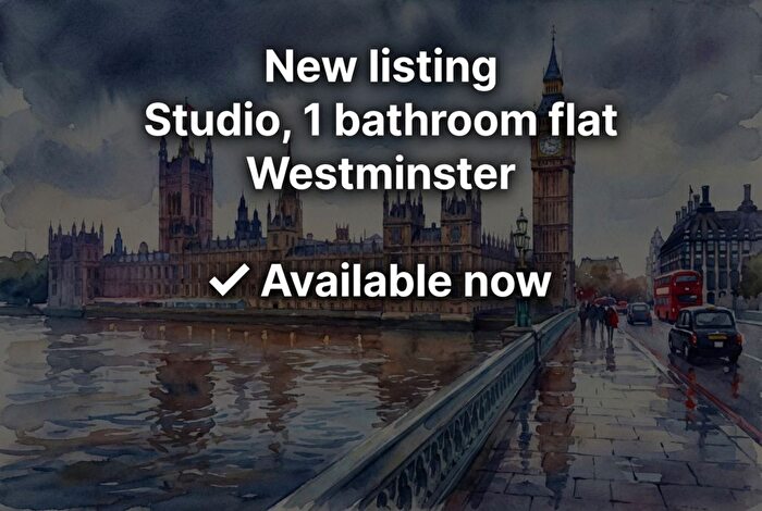 Studio To Rent In Belgrave Road, London, SW1V