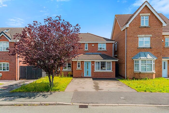 4 Bedroom Detached House For Sale In Weavermill Park, Ashton-In-Makerfield, WN4
