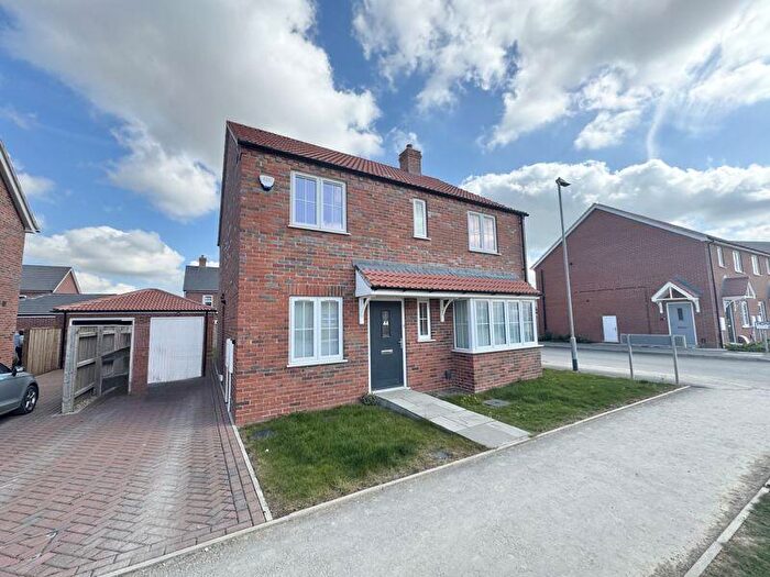 4 Bedroom Detached House To Rent In Lavender Way, Louth, LN11