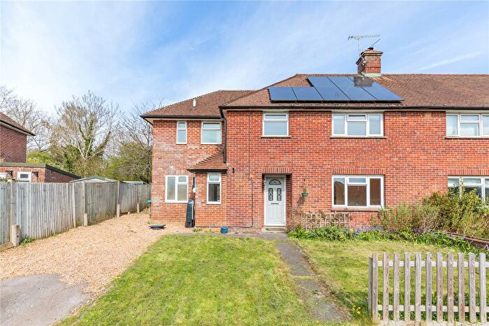 4 Bedroom Semi-Detached House For Sale In Babs Fields, Bentley, Farnham, Surrey, GU10