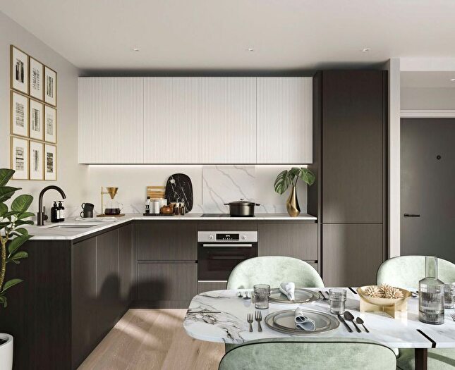 1 Bedroom Flat To Rent In Silverleaf House, The Verdean, Heartwood Blvd, London, London, W3