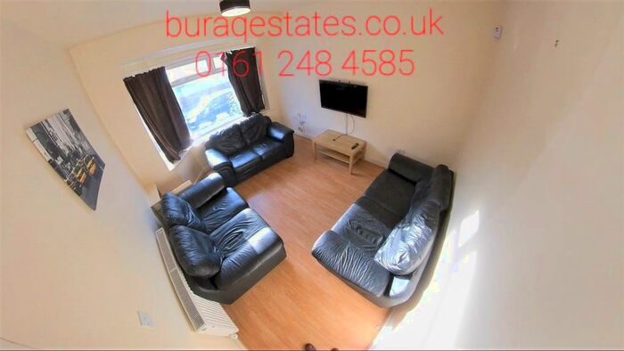 7 Bedroom Town House To Rent In Longford Place, Bed, Victoria Park, Manchester, M14