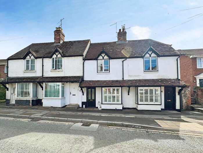 2 Bedroom Terraced House For Sale In London Road, Marlborough, SN8