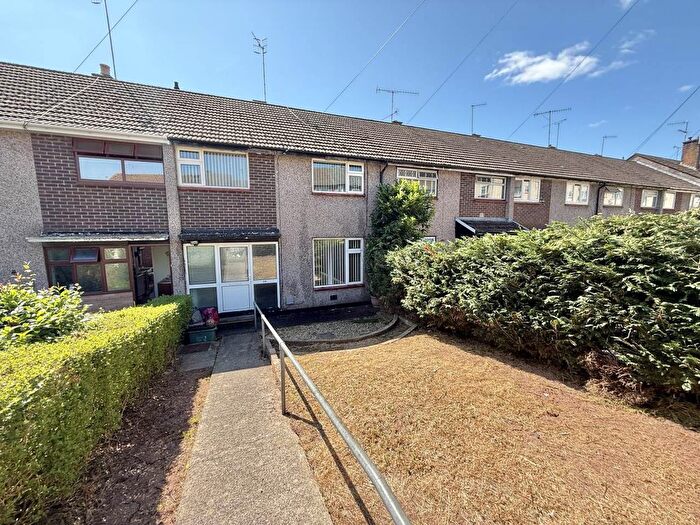 3 Bedroom Terraced House For Sale In Darent Close, Newport, NP20