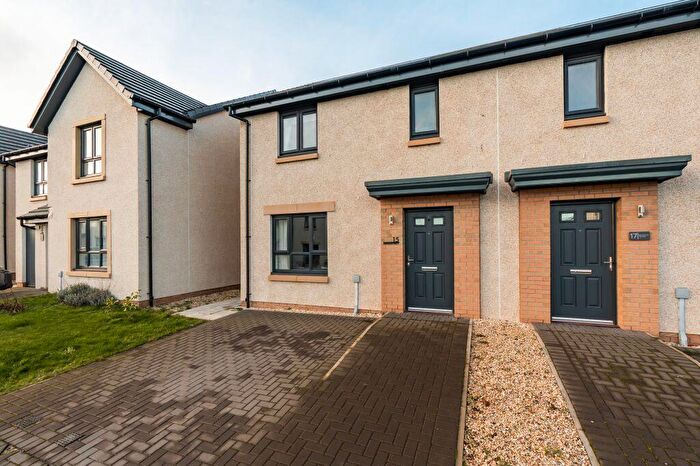 3 Bedroom Semi-Detached Villa For Sale In Bannerman Terrace, Edinburgh, EH17