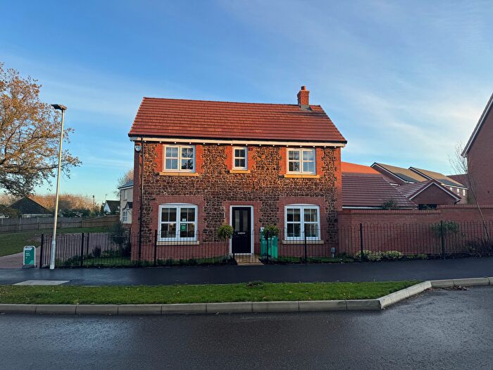 3 Bedroom Detached House For Sale In "The Barnwood" At Nursery Lane, South Wootton, King's Lynn, PE30