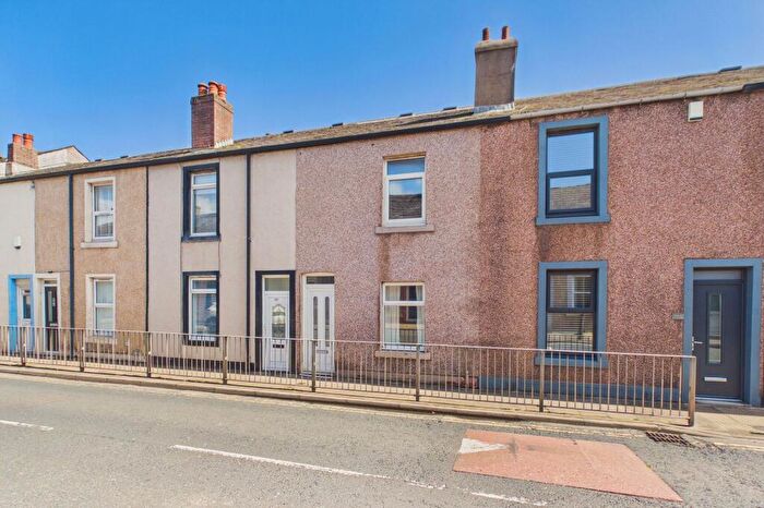 2 Bedroom Terraced House For Sale In Moss Bay Road, Workington, CA14